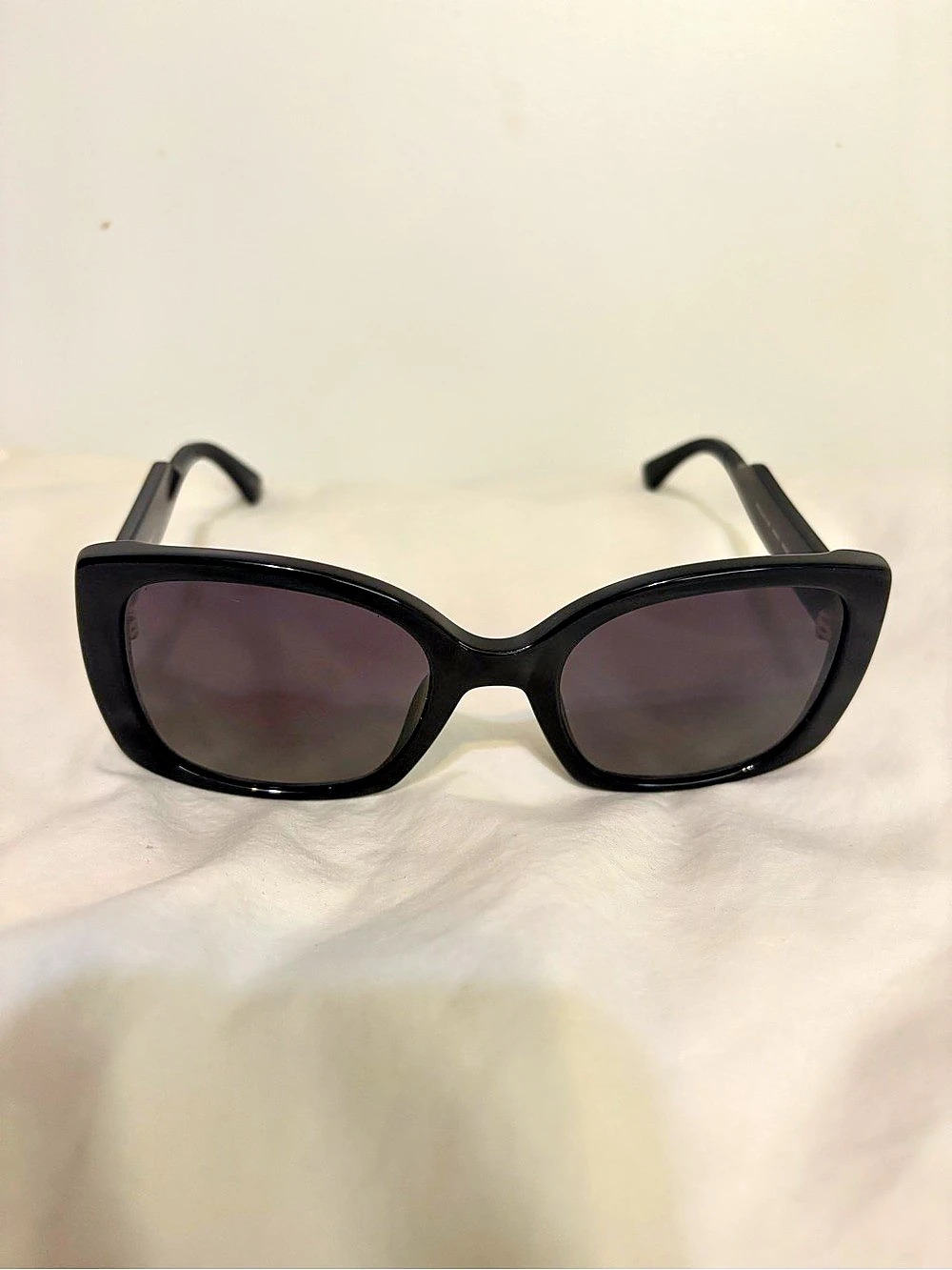 Moschino Black Square Frame Sunglasses